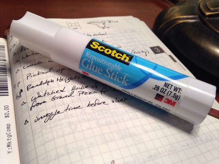 Scotch Restickable Glue Stick — A Brief Review – The Cramped